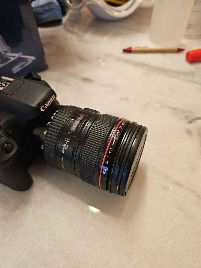 Lente Canon EF 24-105mm 1:4 L is usm