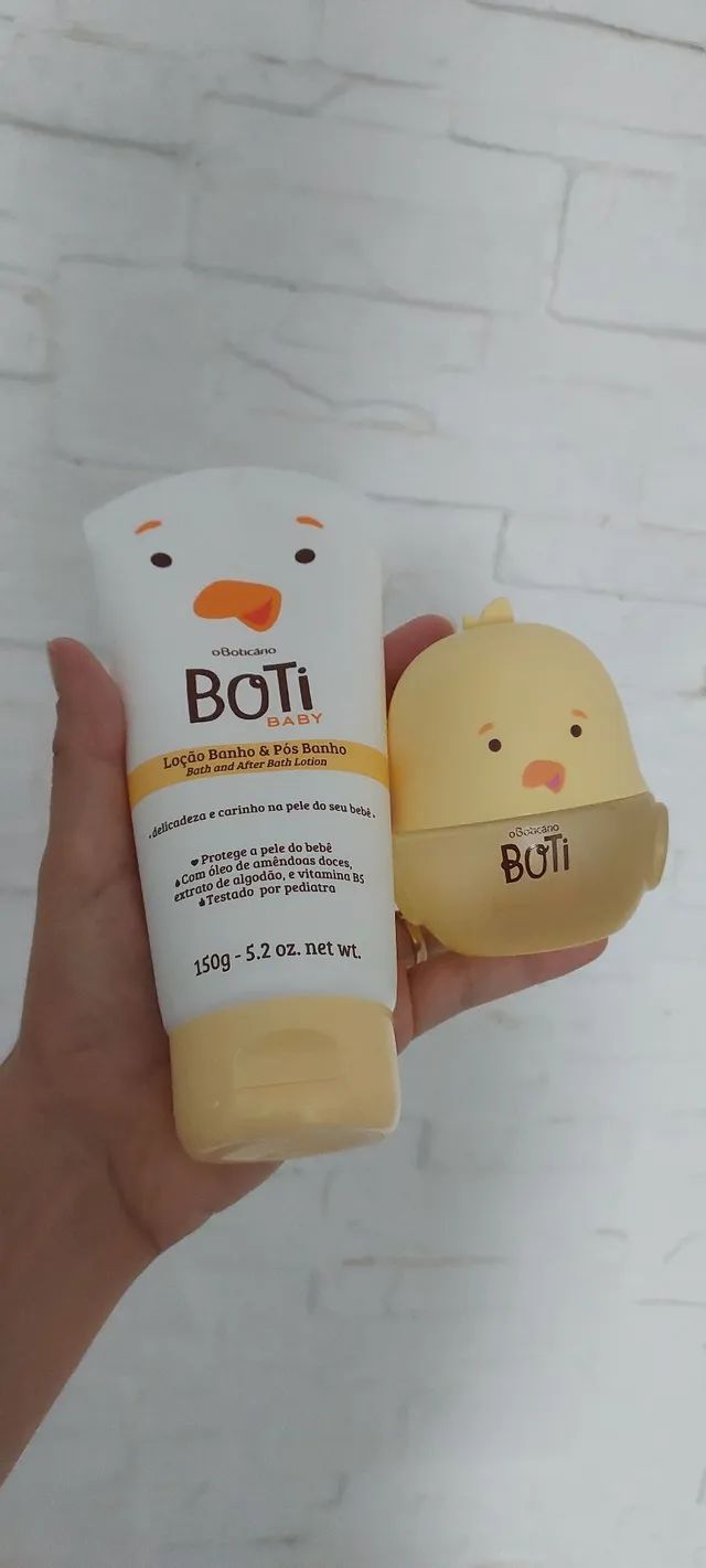 Colónia do Sol Boti Baby, 100ml