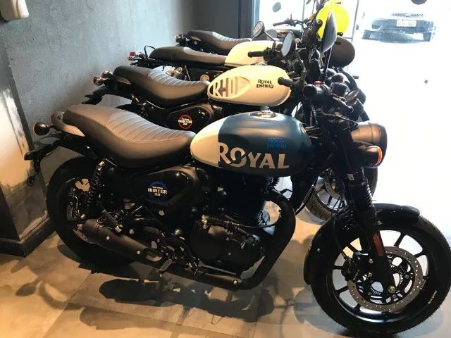  Royal Enfield Hunter 350 Rebel