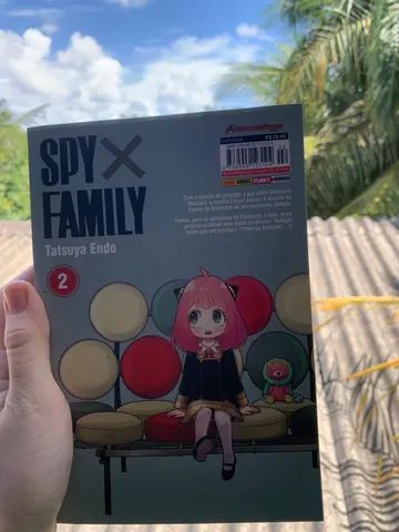 Spy X Family Vol. 2 : Endo, Tatsuya: .com.br: Livros