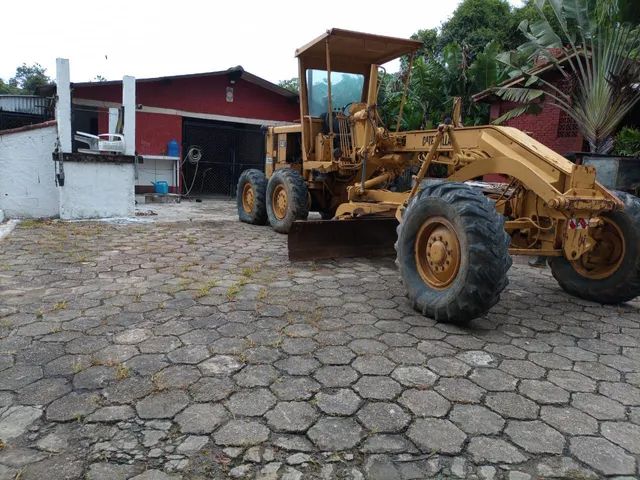 Motoniveladora Patrol 120g