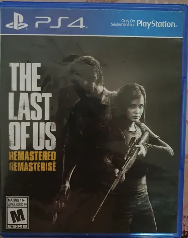 The Last Of Us - PS4 (Mídia Física) - USADO - Nova Era Games e Informática