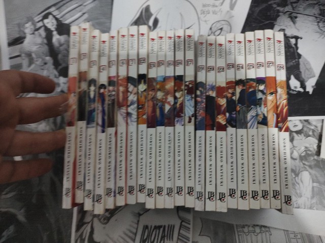 Samurai X - Rurouni Kenshin - 22 edições - Tks - Foto 5