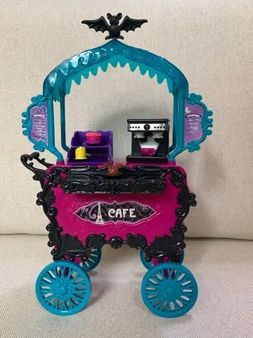 Monster High Travel Scaris Café Cart  - Foto 2