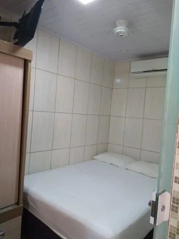 Quitinete p.6 pessoas 450m praia-Balneário Camboriú, wifi, a/c, wats * - Foto 3