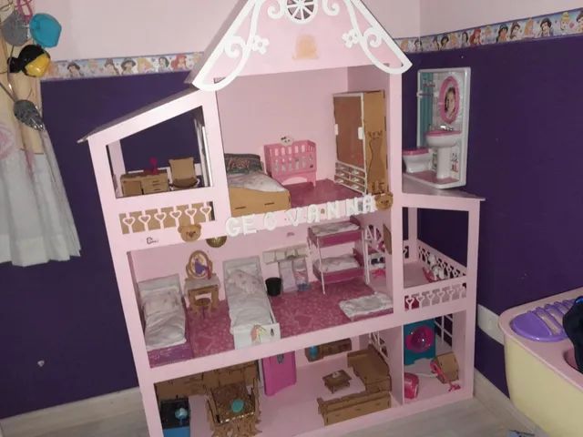 Casa da Barbie tripex - Artigos infantis - São Raimundo, São Luís