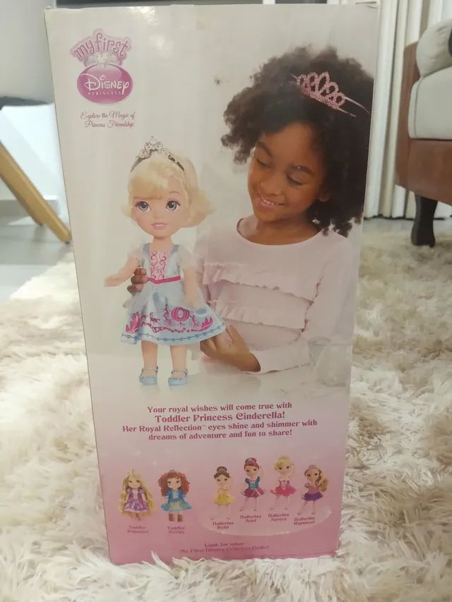Boneca Princesa Cinderela Nova - Foto 3