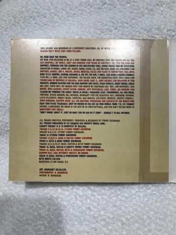 Tommy Guerrero A Little Bit Of Somethin (Raro) - CDs, DVDs etc