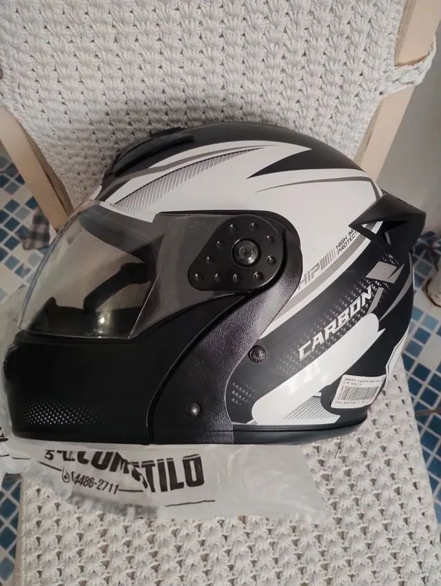 Capacete - Motos - Jardim São Bernardino, Suzano 1250133072