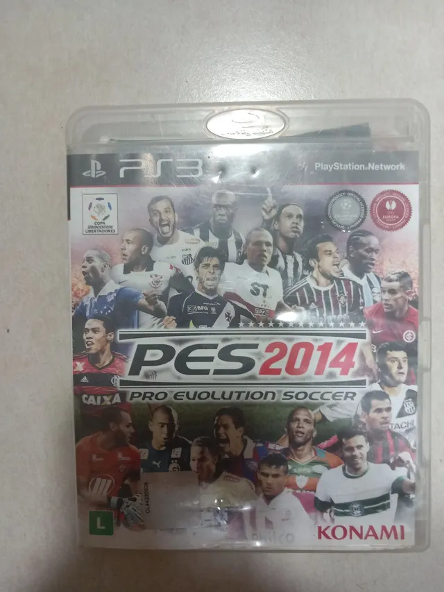 Futebol pes ps3  +49 anúncios na OLX Brasil