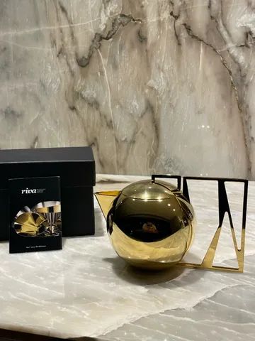 Riva - Bule de Leite Ouro 24k - 0,4L - Foto 6