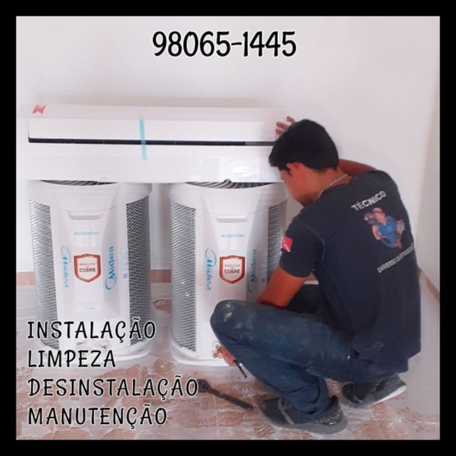 Técnico de ar condicionado profissional  - Foto 3