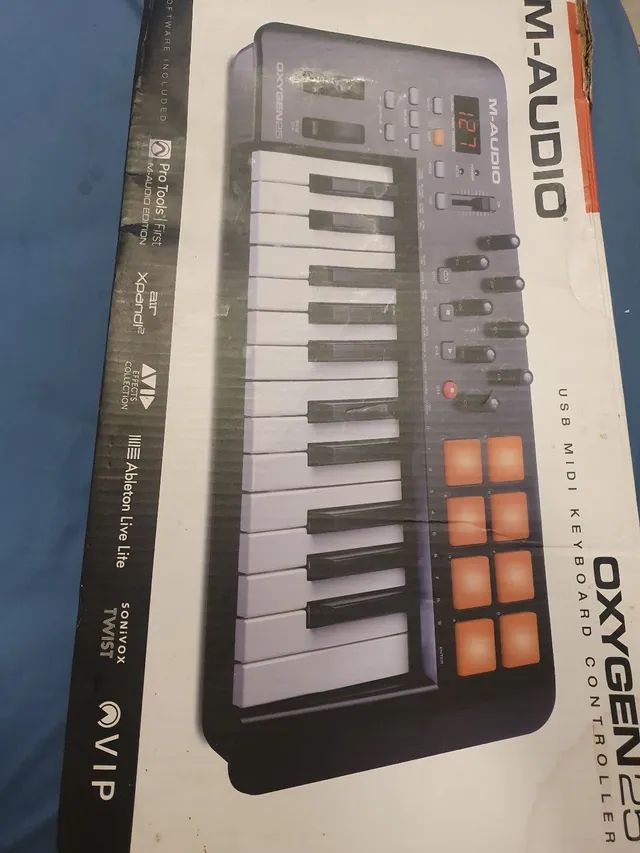 Teclado M-audio oxygen 25