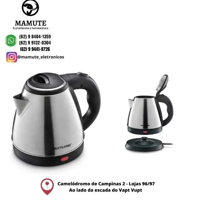 Chaleira eléctrica HARIO V60 Buono, 800 ml