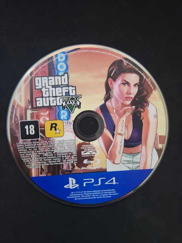 Gta v starter pack ps4 (sem jogo) Souto Da Carpalhosa E Ortigosa • OLX  Portugal