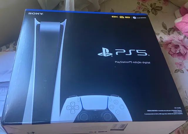 Playstation 5 midia fisica  +1803 anúncios na OLX Brasil