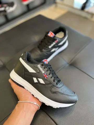 Tenis rebook Leather de Couro  - Foto 2
