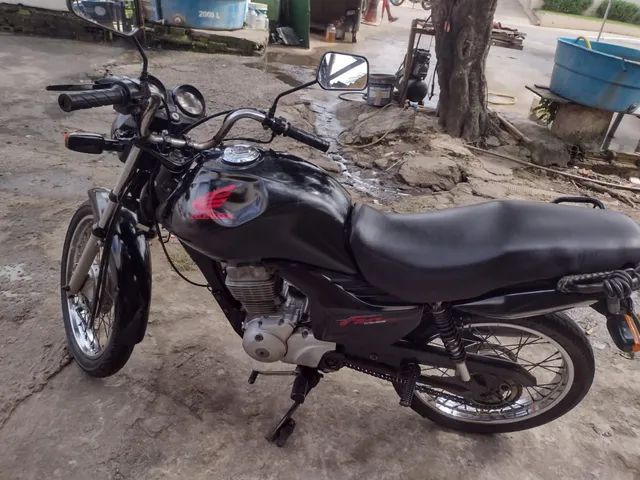 Honda CG 125 é moto clássica mais vendida na OLX; confira o