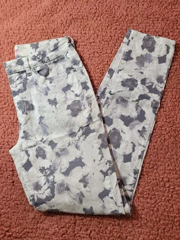 Calça jeans Feminina high