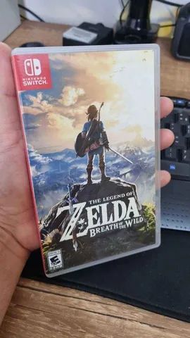 zelda nintendo switch olx