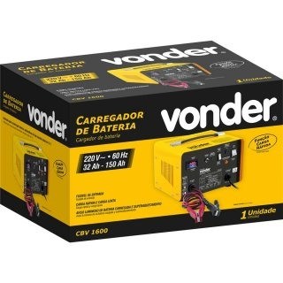 Carregador Bateria Cbv1600 220v Vonder