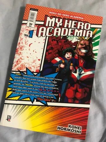 Livro - My Hero Academia - Boku no Hero - Vol. 33 - Revista HQ