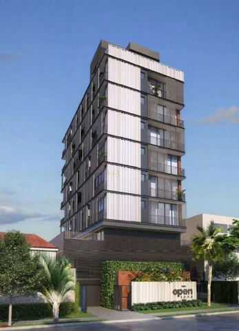 Studio com 1 dormitório à venda, 32 m² por R$ 429.236,00 - Bigorrilho - Curitiba/PR