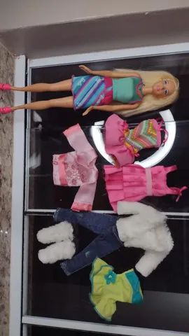 Kit 6 Roupas Da Barbie