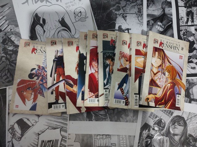 Samurai X - Rurouni Kenshin - 22 edições - Tks - Foto 3