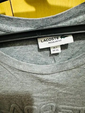 Camiseta Lacoste Original - Foto 2
