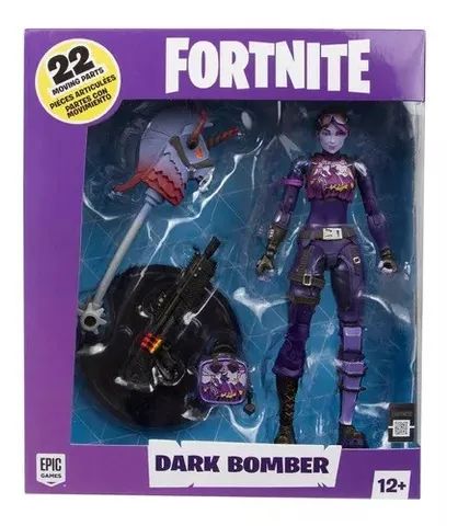 Mini Figuras 15 Cm com Acessórios - Fortnite - 4 Personagens Surpresa - Fun