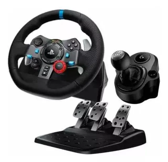 Para-choque Carcaça Volante Logitech G27 G29 G920 Joystick