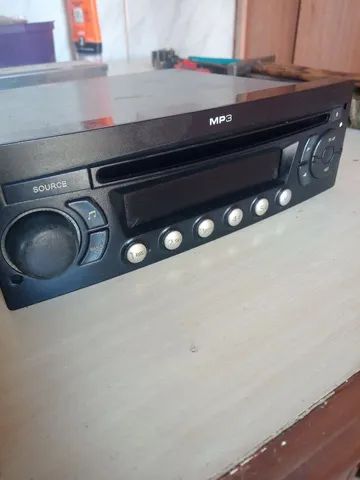Som automotivo Original,Pegout ,Citroen ,Com Auxiliar Bluetooth