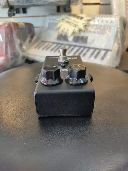 Pedal Black Compressor Tbc Black Bug Cor Preto - Foto 5