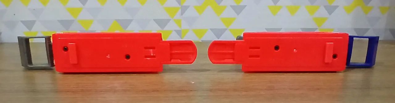 Kit com 2 lançadores nerf nitro hasbro 2016 - Foto 4