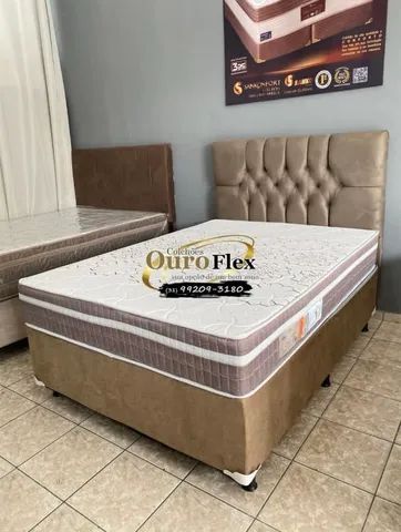 COLCHÃO  modelo ORTOPÉDICO  de luxo vip  - Foto 4