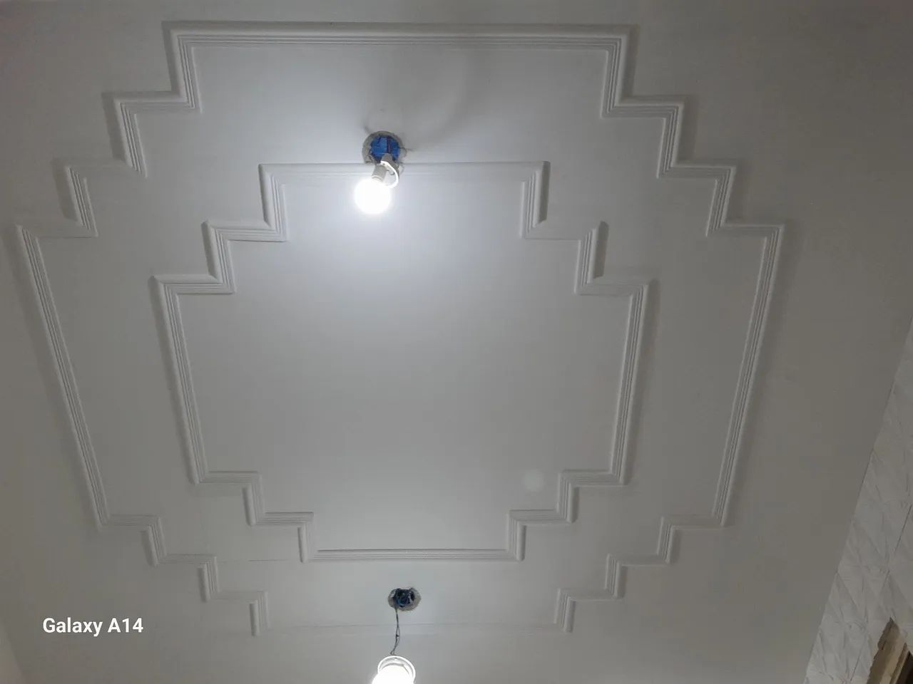 Projeto de Deus placa de gesso 3d 