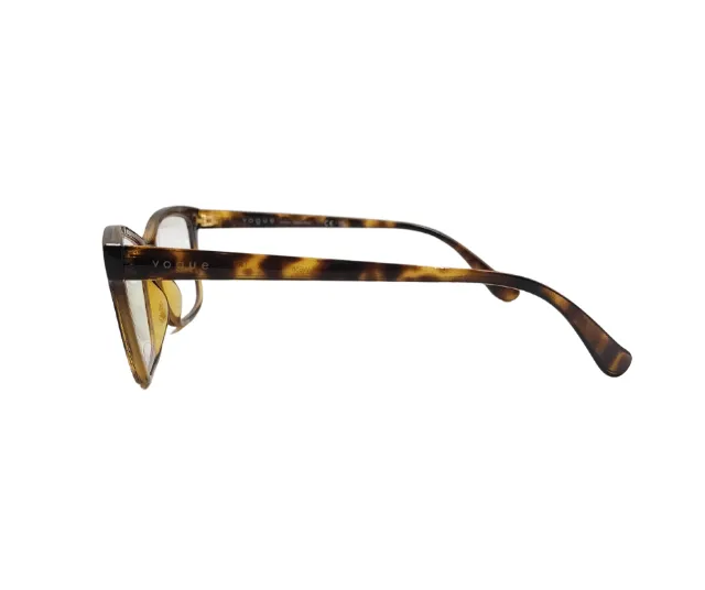Armação para Lentes de Grau  Óculos Feminino Vogue Usado 81023685