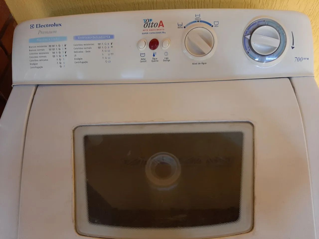 Lava Roupas Electrolux 8 kg - Foto 5