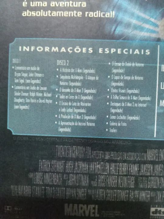 Dvd duplo do filme X-men 2 - Foto 3