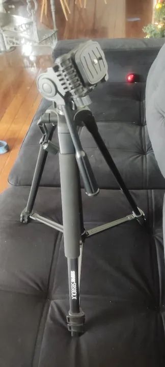 Tripé sunpak 5858 DLX para Câmera Profissional