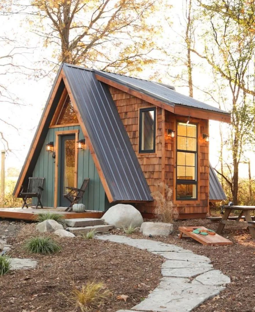 Casa de madeirara ou chales