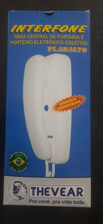 Interfone Planalto para Central de Portaria