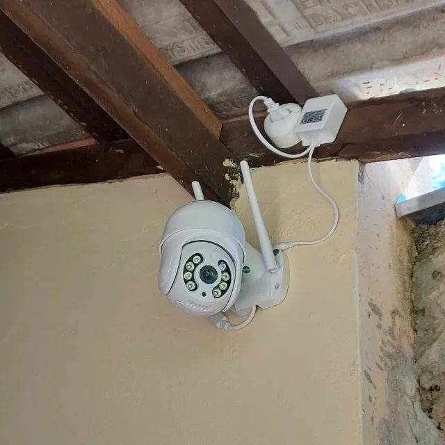 Câmera Wifi Inteligente detecção de movimento - Foto 6