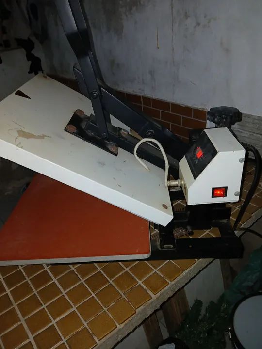 Prensa Térmica para Sublimação - 38x38 - Foto 4