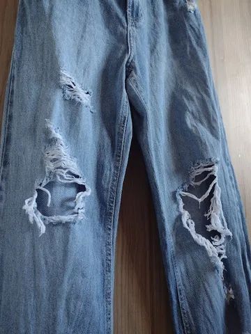 Calça wide leg - Foto 2