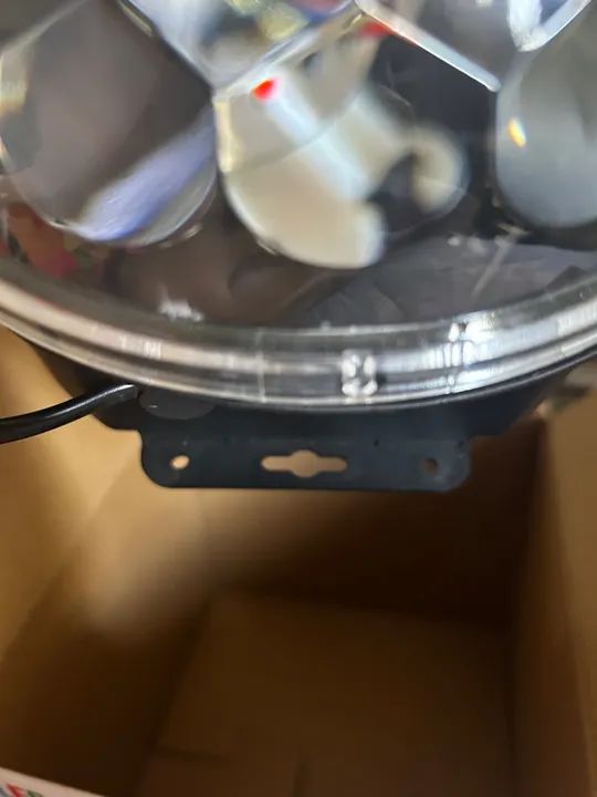 Led Crystal Magic Ball Light - Foto 4