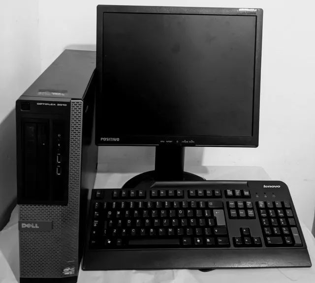 Computador Dell Optiplex Core i3 4gb RAM completo - Foto 2