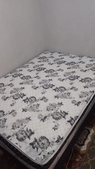 Cama Box Casal (Frete Grátis)