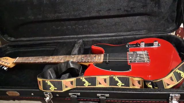 TELECASTER EBROM GUITARS- CAPTAÇÃO FENDER CUSTOM SHOP 1952 - Foto 3